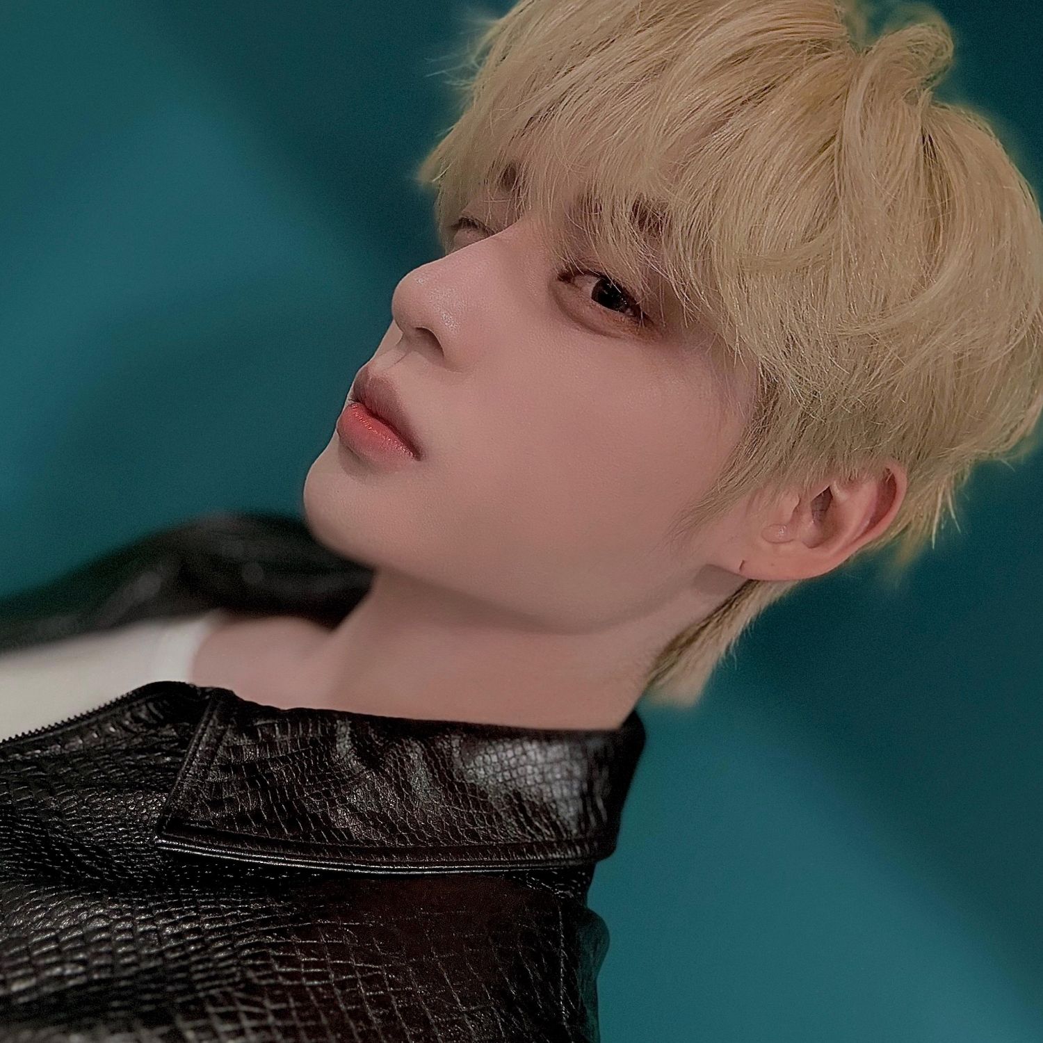 A moment captured by Kim Jiwoong (ZEROBASEONE)'s fan
