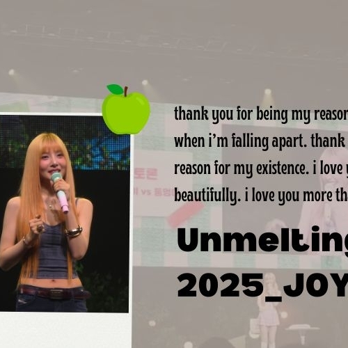 Latest photo of Joy (Red Velvet)