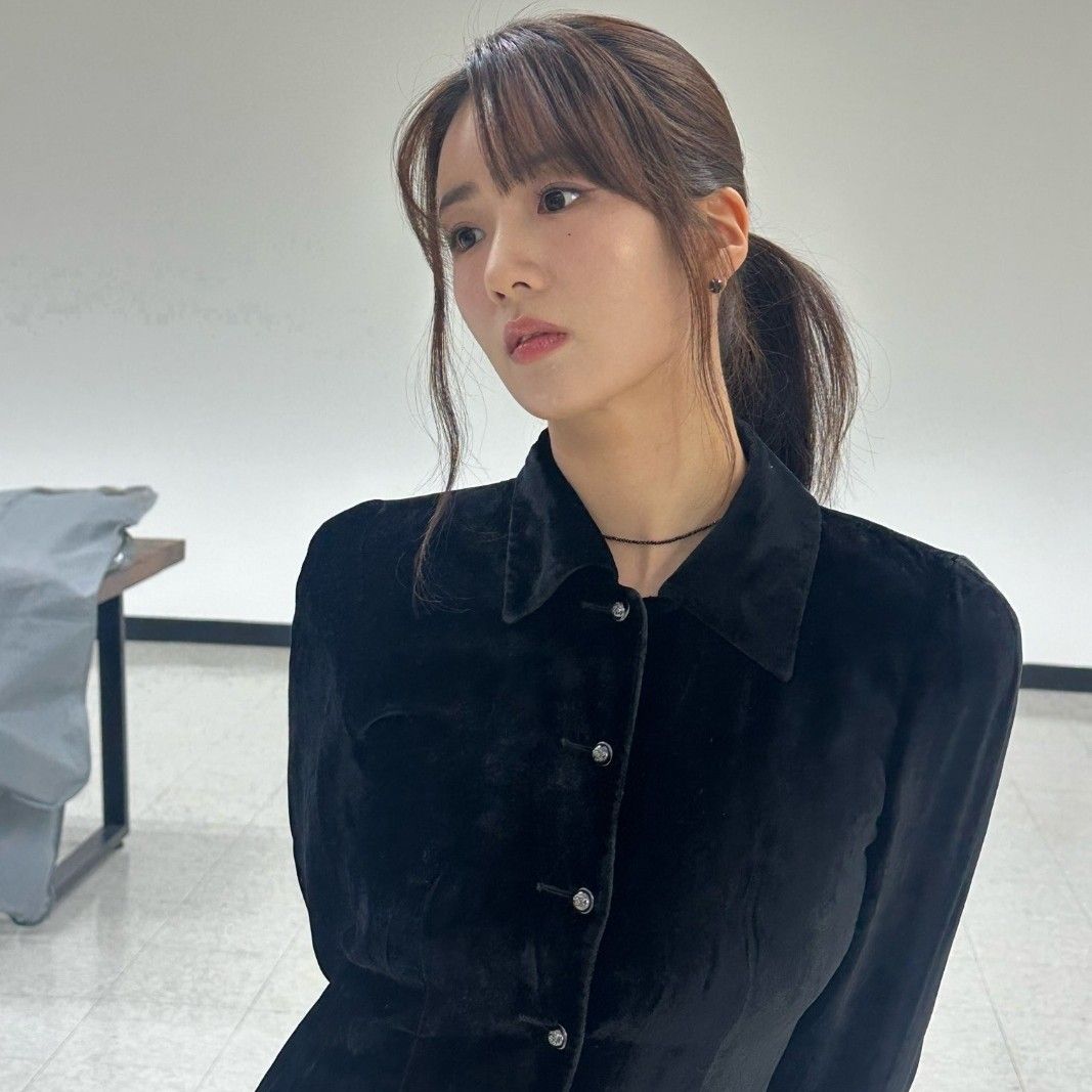 Behind-the-scenes cut of Yoon Bomi (Apink)