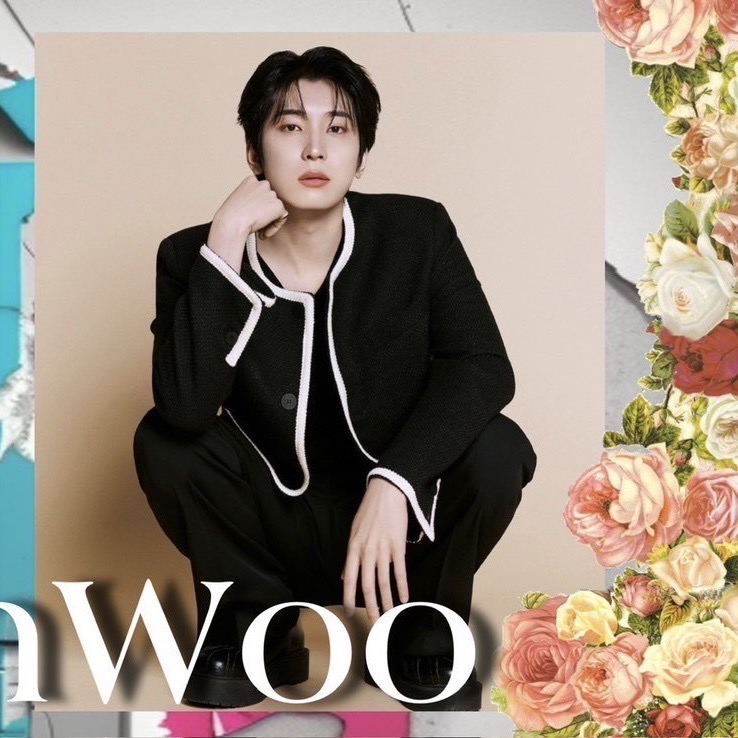 Behind-the-scenes cut of Wonwoo (SEVENTEEN)