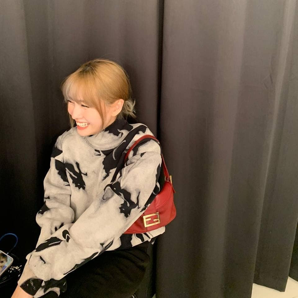 모모 (TWICE) 팬이 찍은 순간