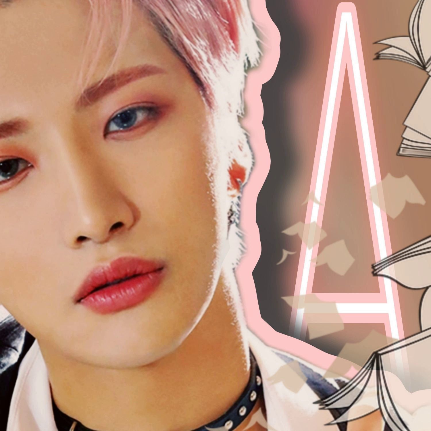 Recent activity shot of Seonghwa (ATEEZ)
