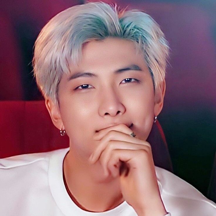 A moment captured by RM (BTS)'s fan