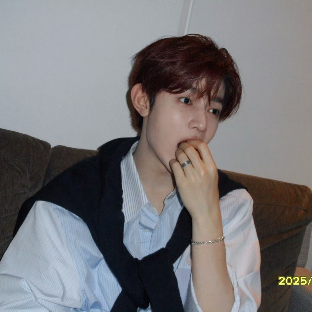 Recent activity shot of Zhang Hao (ZEROBASEONE)