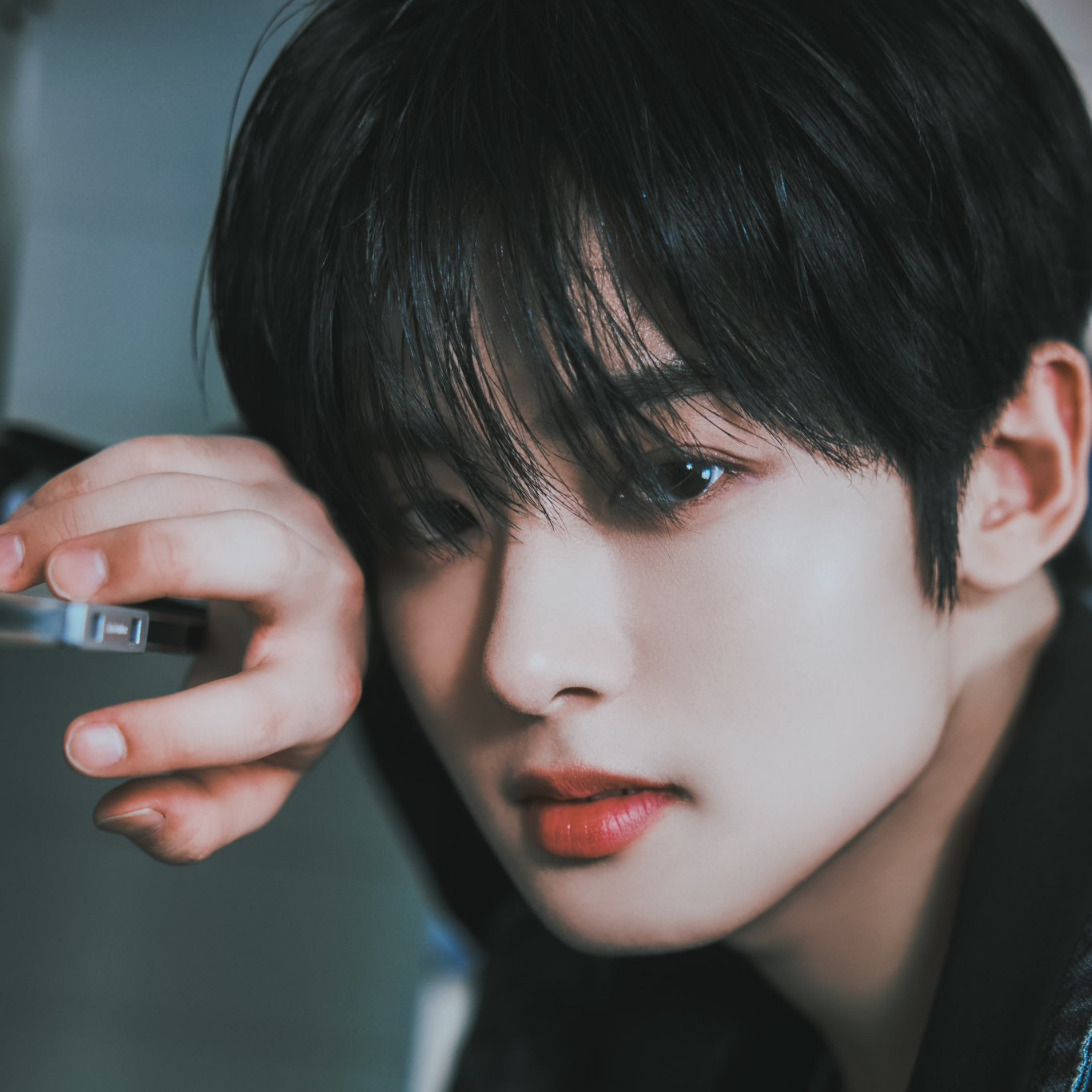 Behind-the-scenes cut of Woono (YOUNITE)