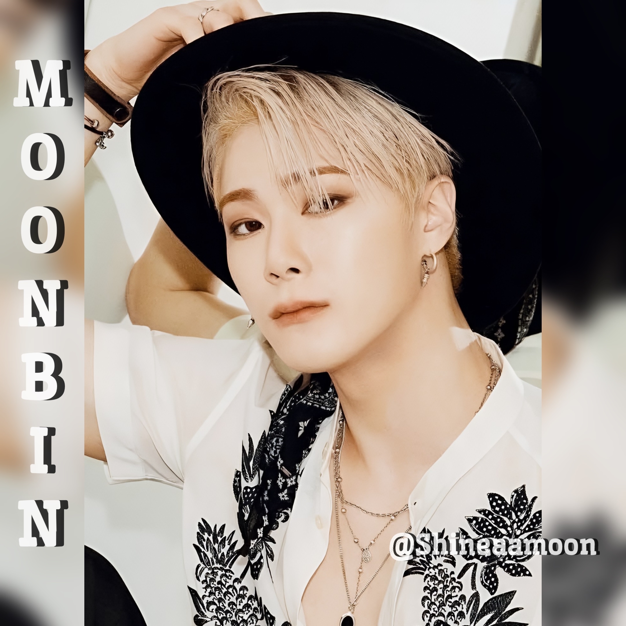 A moment captured by Moonbin (ASTRO)'s fan