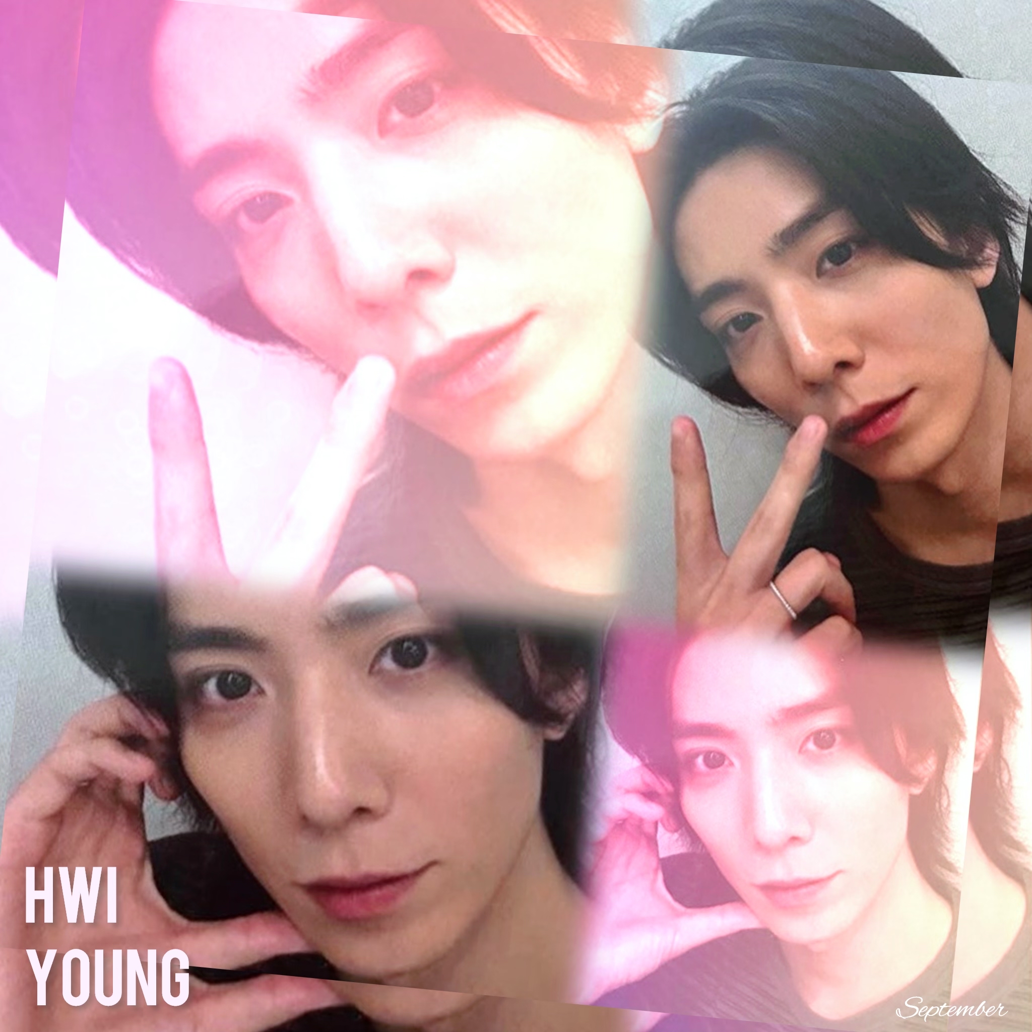 Latest photo of Hwiyoung (SF9)