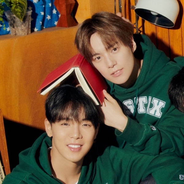 Recent activity shot of Minhyuk (MONSTA X)
