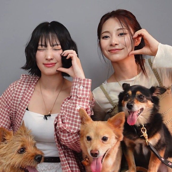 Behind-the-scenes cut of Momo (TWICE)