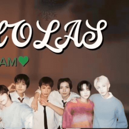 Latest photo of Nicholas (&TEAM)