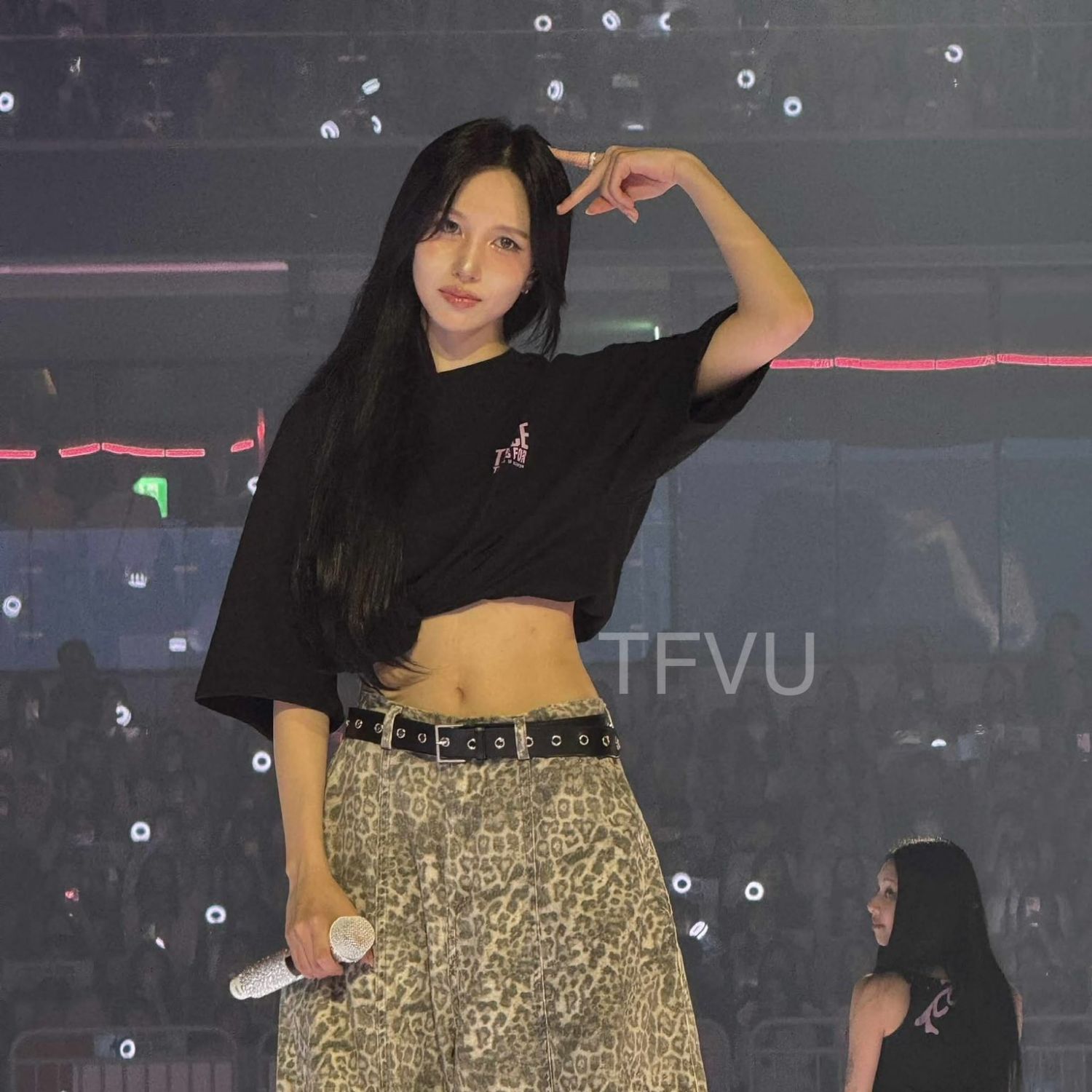 A moment captured by Mina (TWICE)'s fan