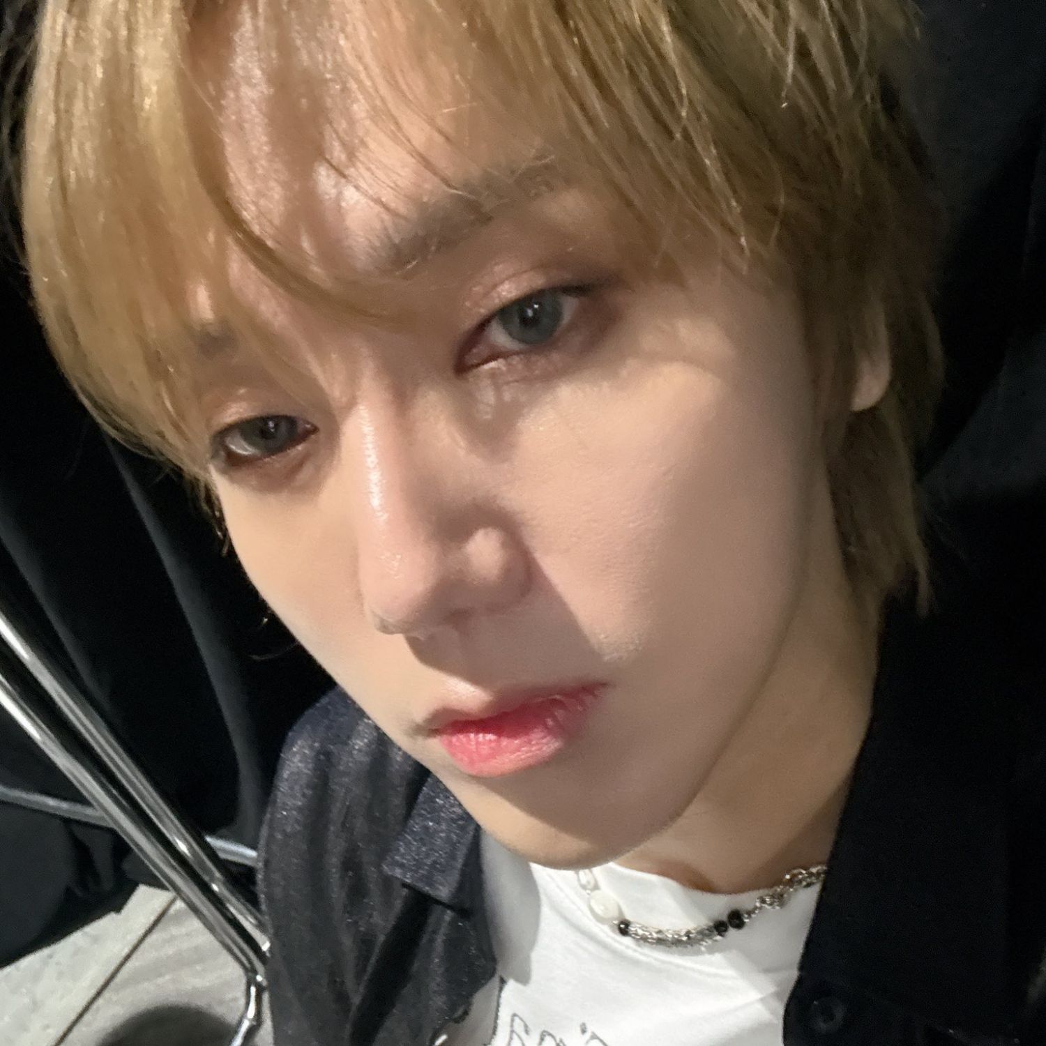 Latest photo of Yesung (Super Junior)