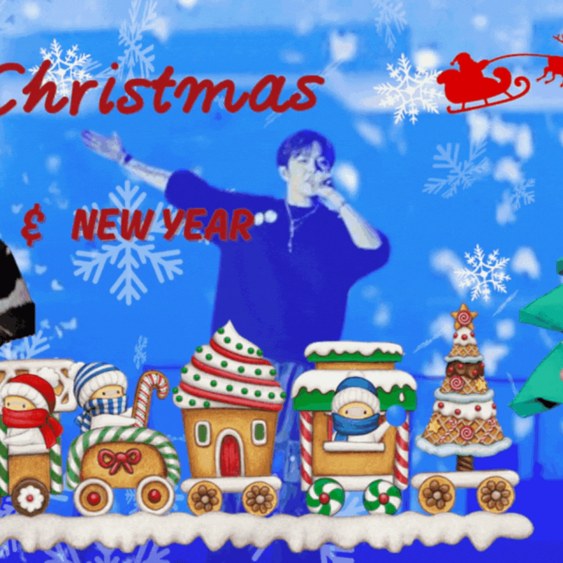 A moment captured by Lee Changsub (BTOB)'s fan