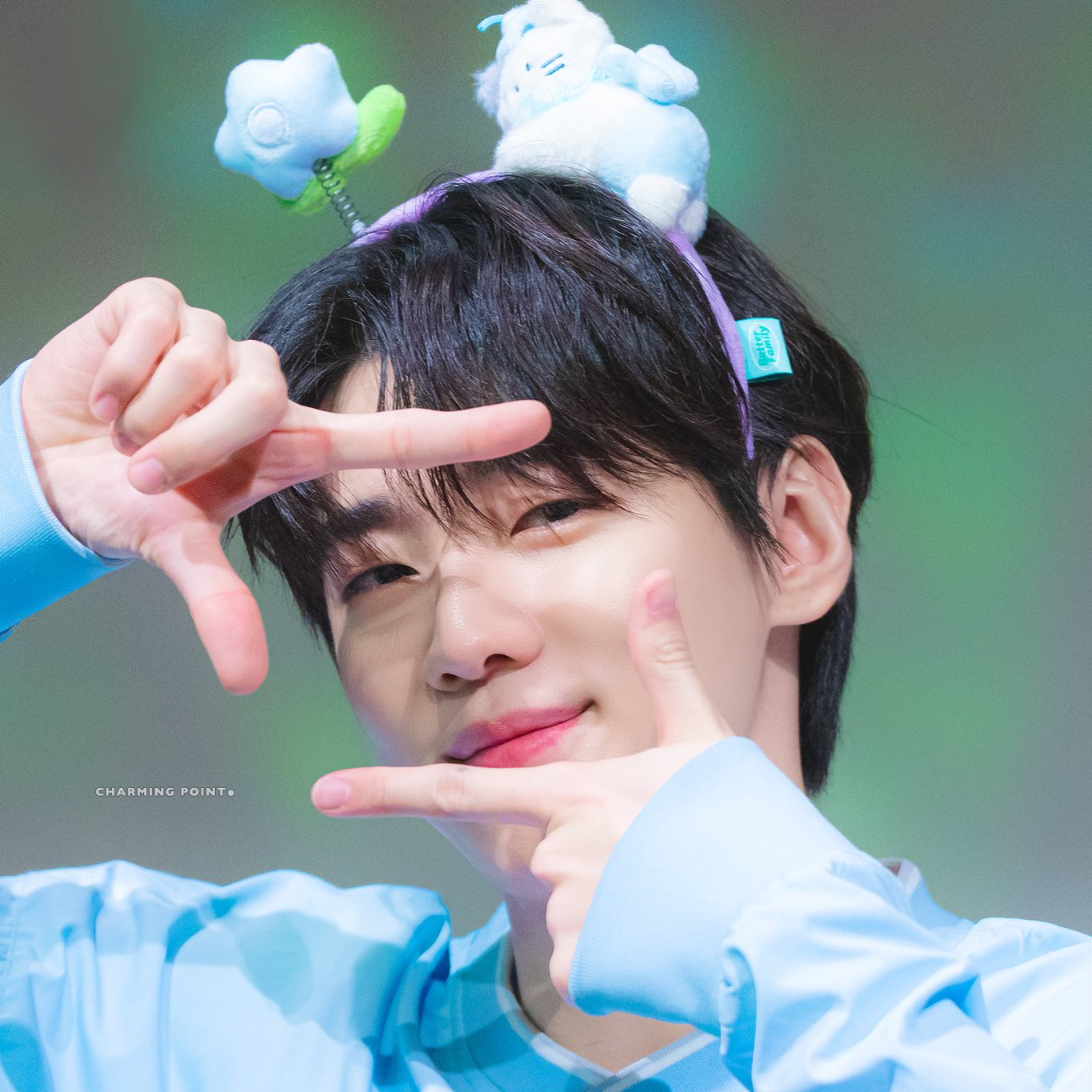 Recent activity shot of Jaechan (DKZ)