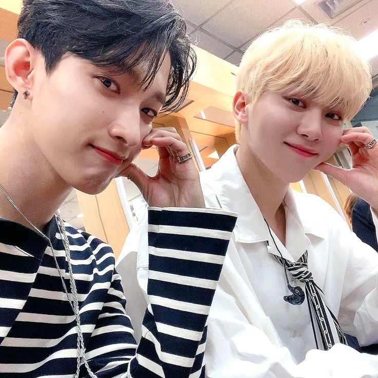 Recent activity shot of Seungkwan (SEVENTEEN)