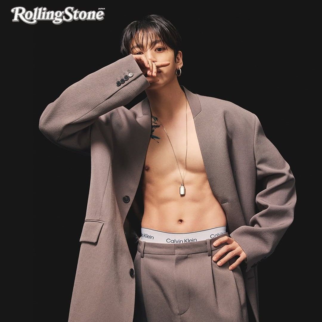 Recent activity shot of Jungkook (BTS)