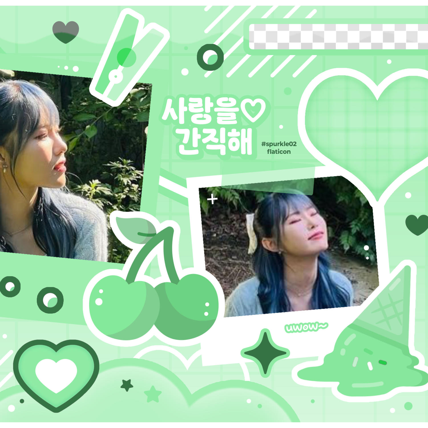 Recent activity shot of Monday (Weeekly)