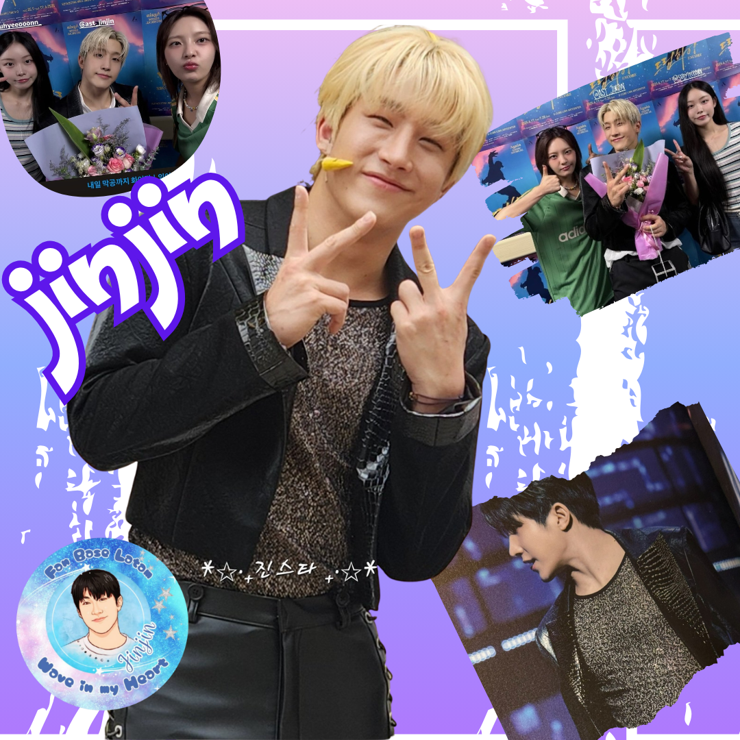 Latest photo of Jinjin (ASTRO)