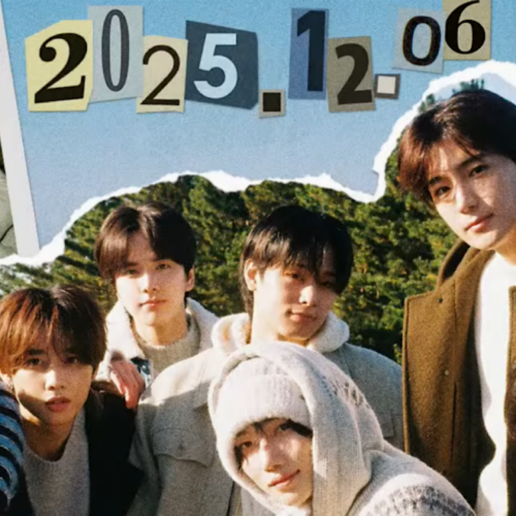 A moment captured by Hyunjae (THE BOYZ)'s fan