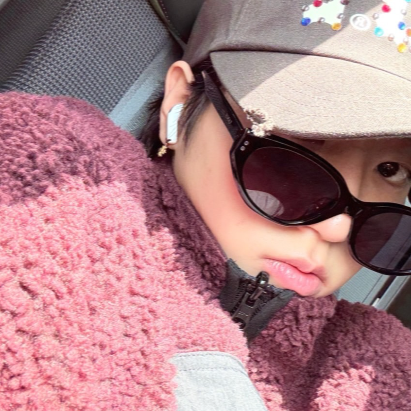 Stray Kidsの舞台裏ショット