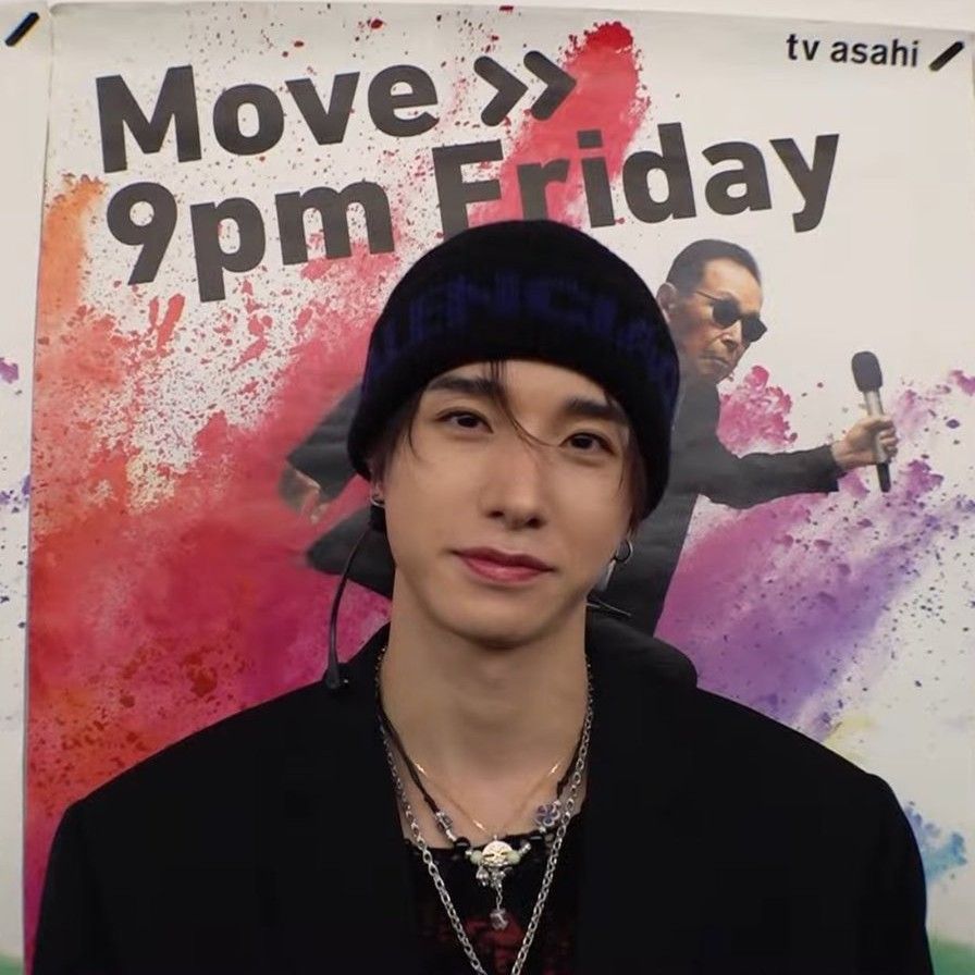 Behind-the-scenes cut of Sato Keigo (JO1)