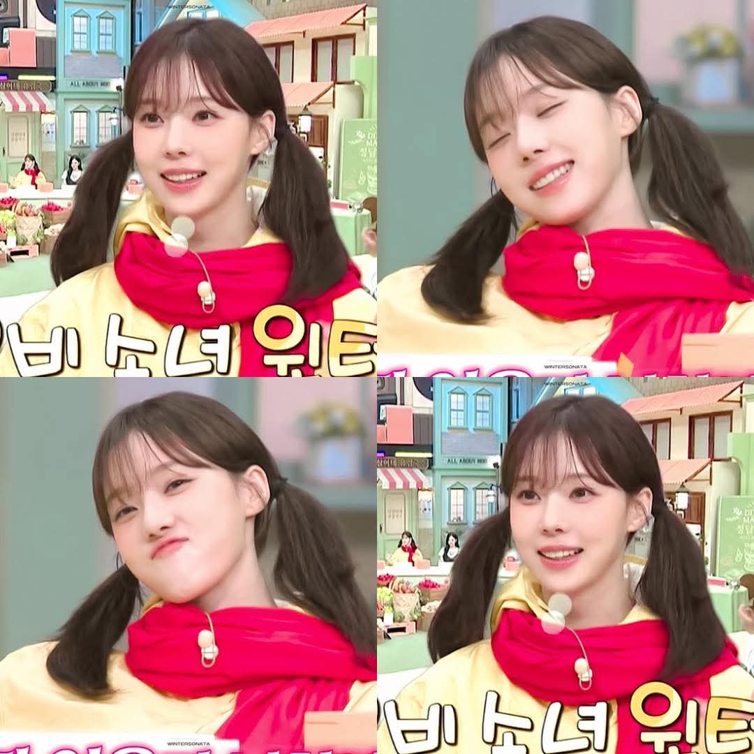 윈터 (에스파) 최근 활동샷