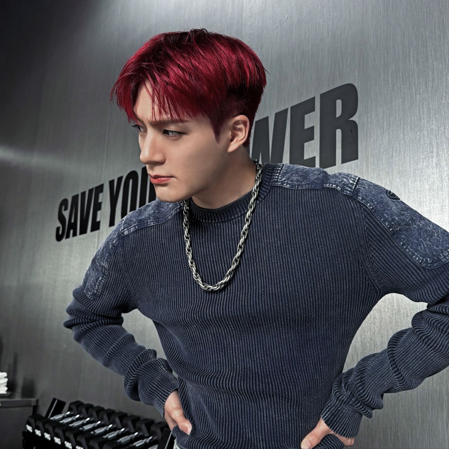 Recent activity shot of Jeno (NCT DREAM)