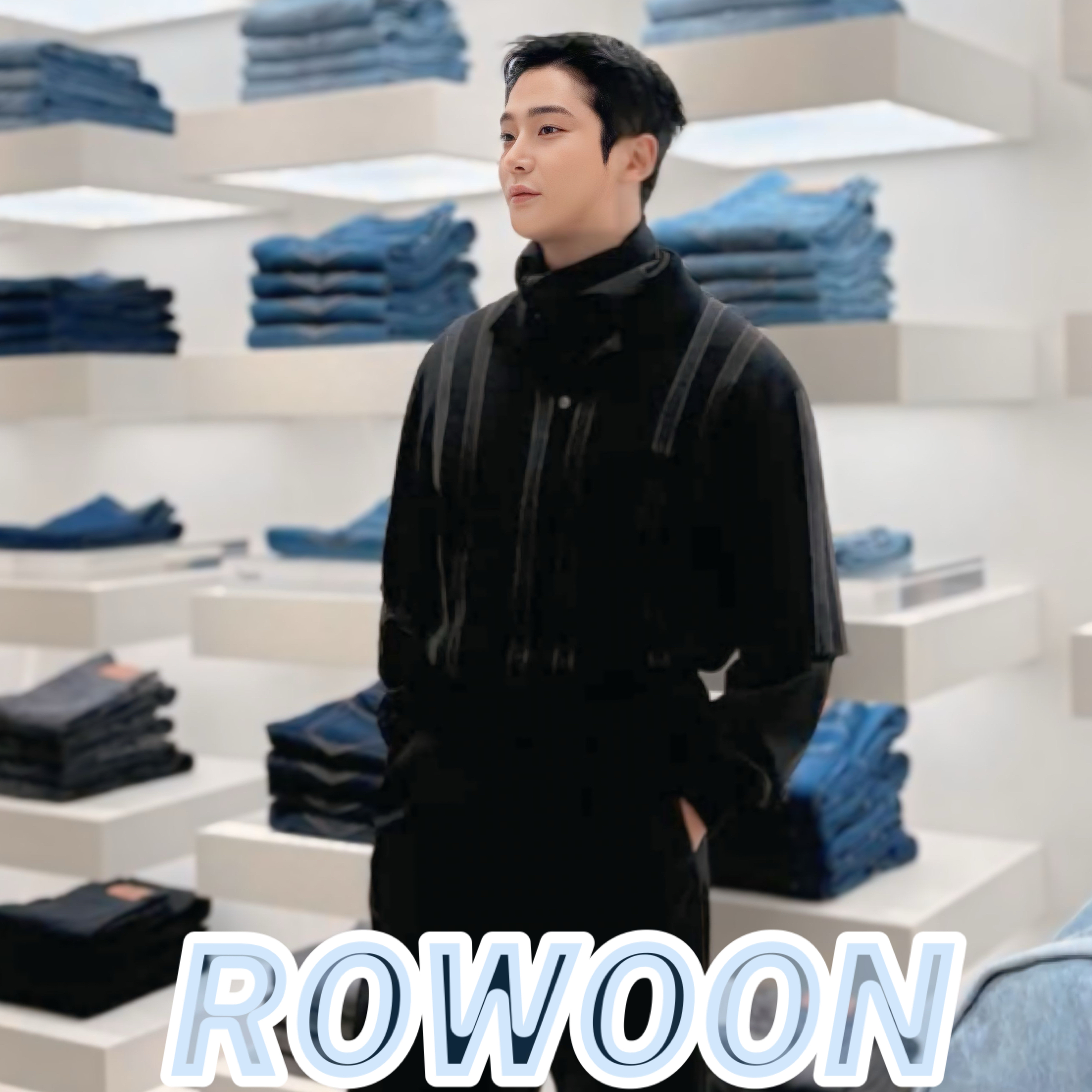 Behind-the-scenes cut of Rowoon