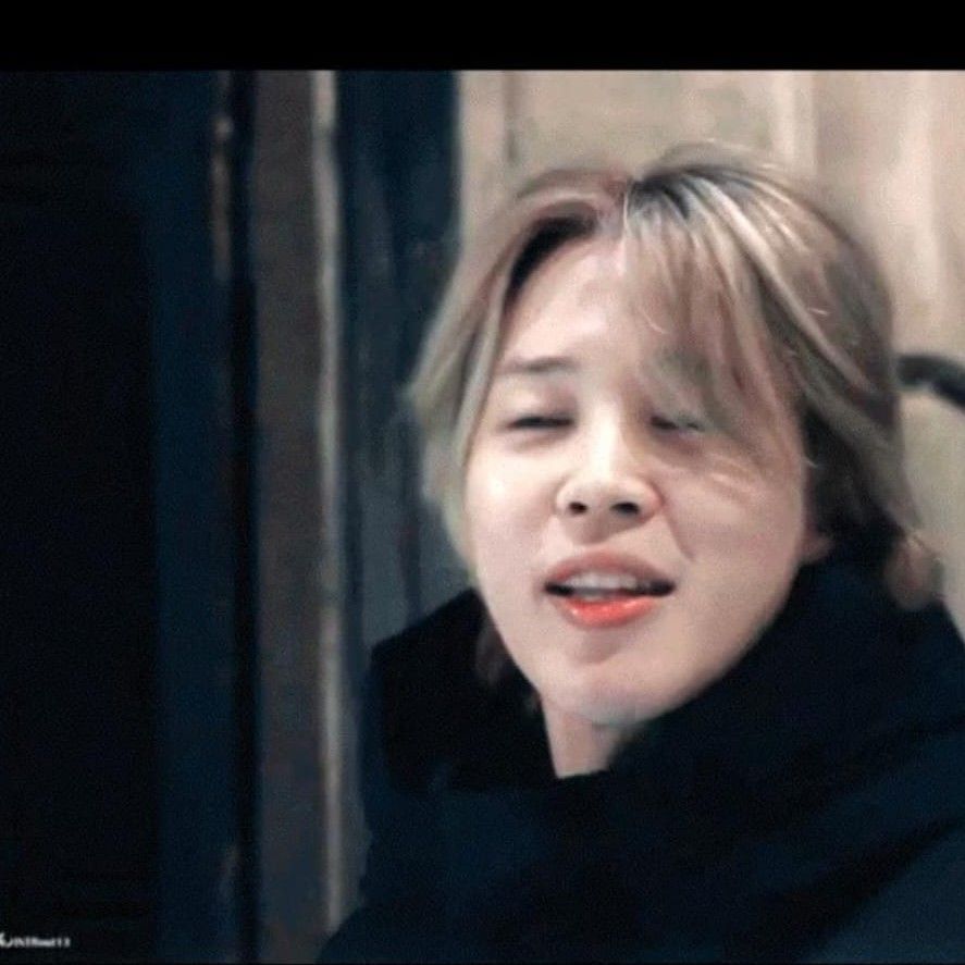 Recent activity shot of Jimin (BTS)