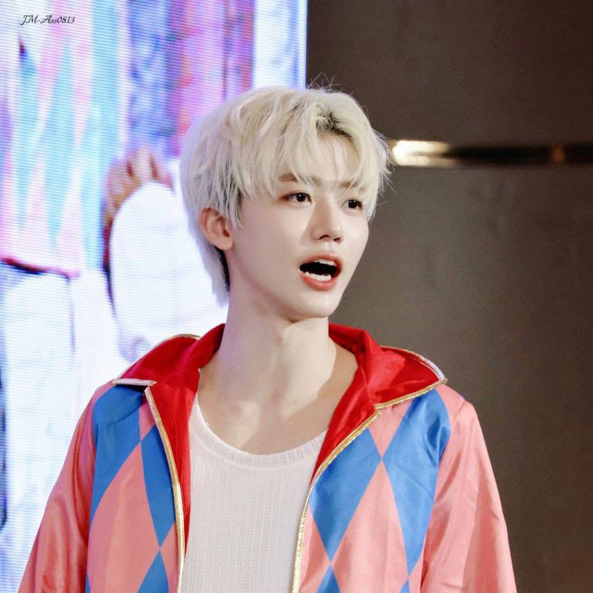 Recent activity shot of Jaemin (NCT DREAM)