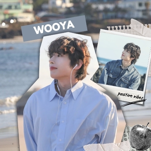 Behind-the-scenes cut of Han Seungwoo