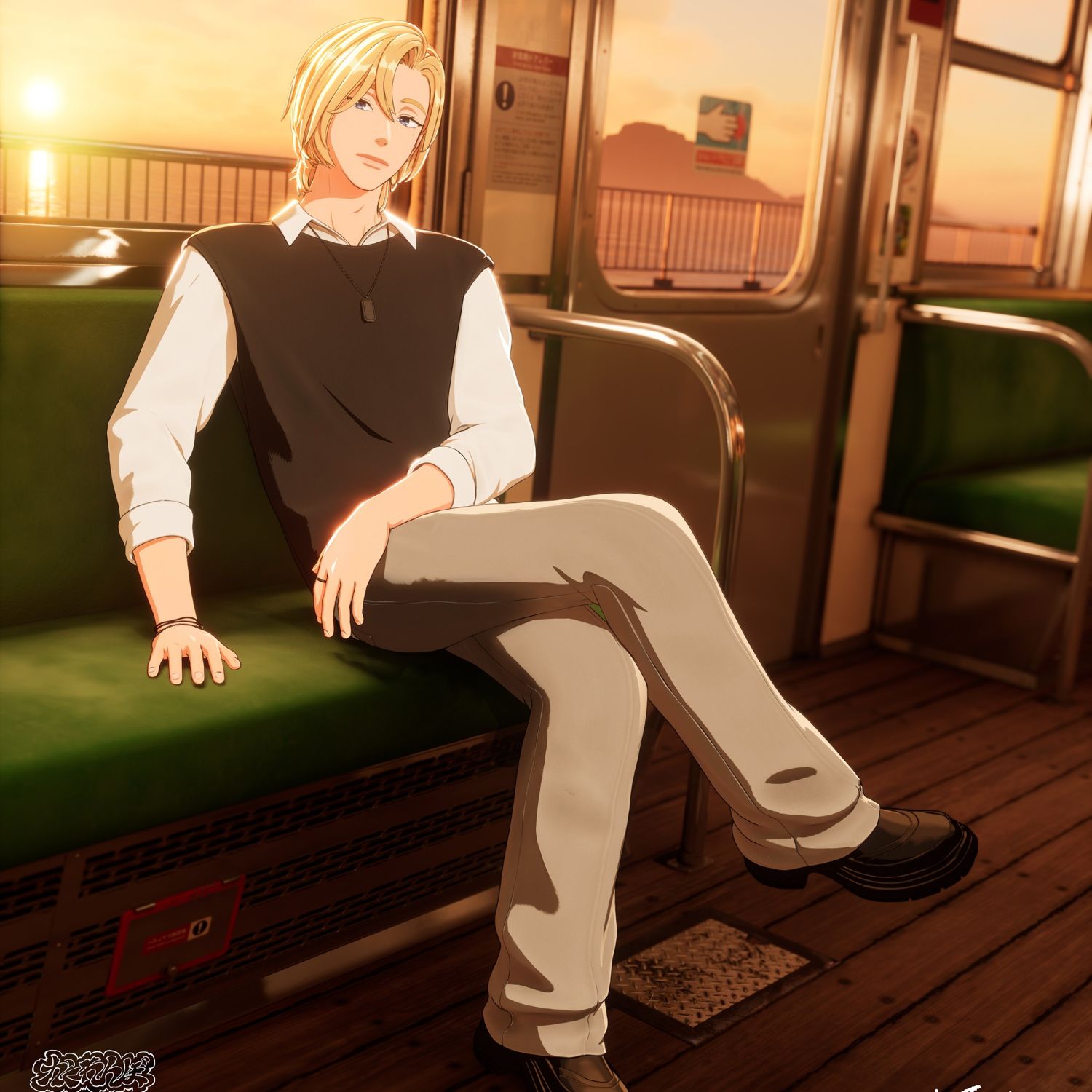 A moment captured by Noah (PLAVE)'s fan