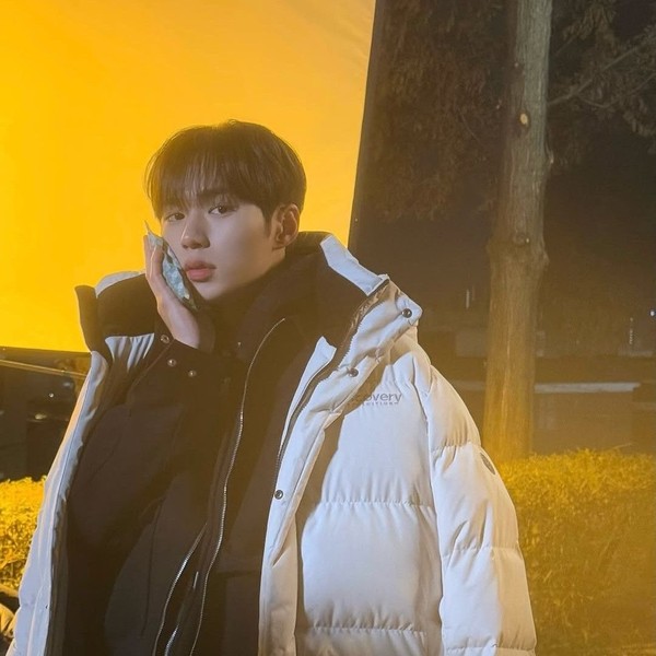 Shining profile picture of Kim Junseo (WEi) on today's Choeaedol