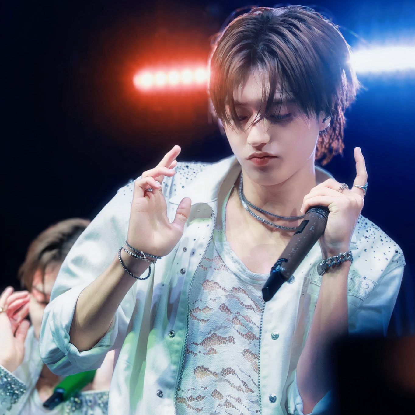 Recent activity shot of Haruto (TREASURE)