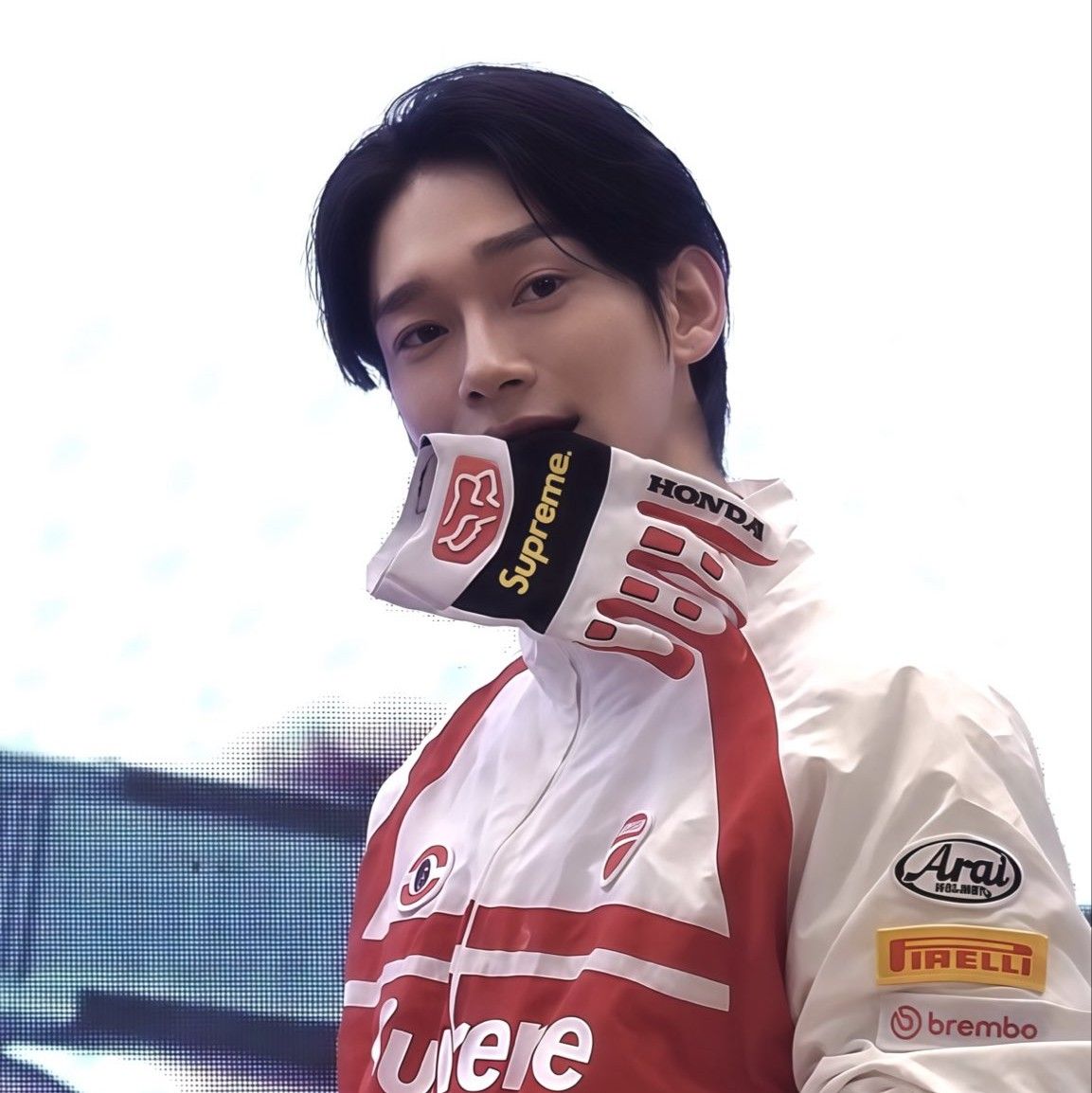 A moment captured by Chen (EXO)'s fan