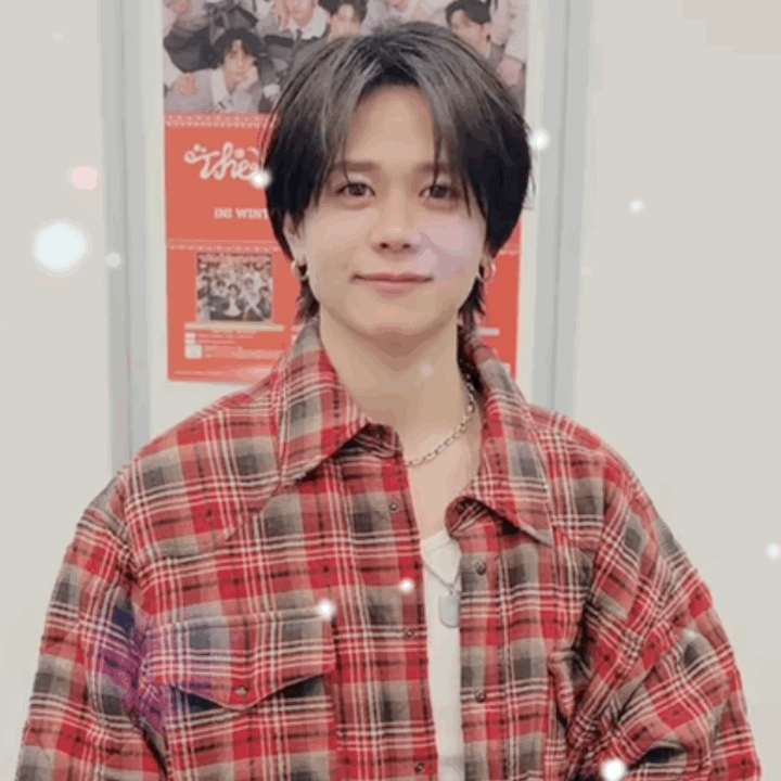 Recent activity shot of Fujimaki Kyosuke (INI)