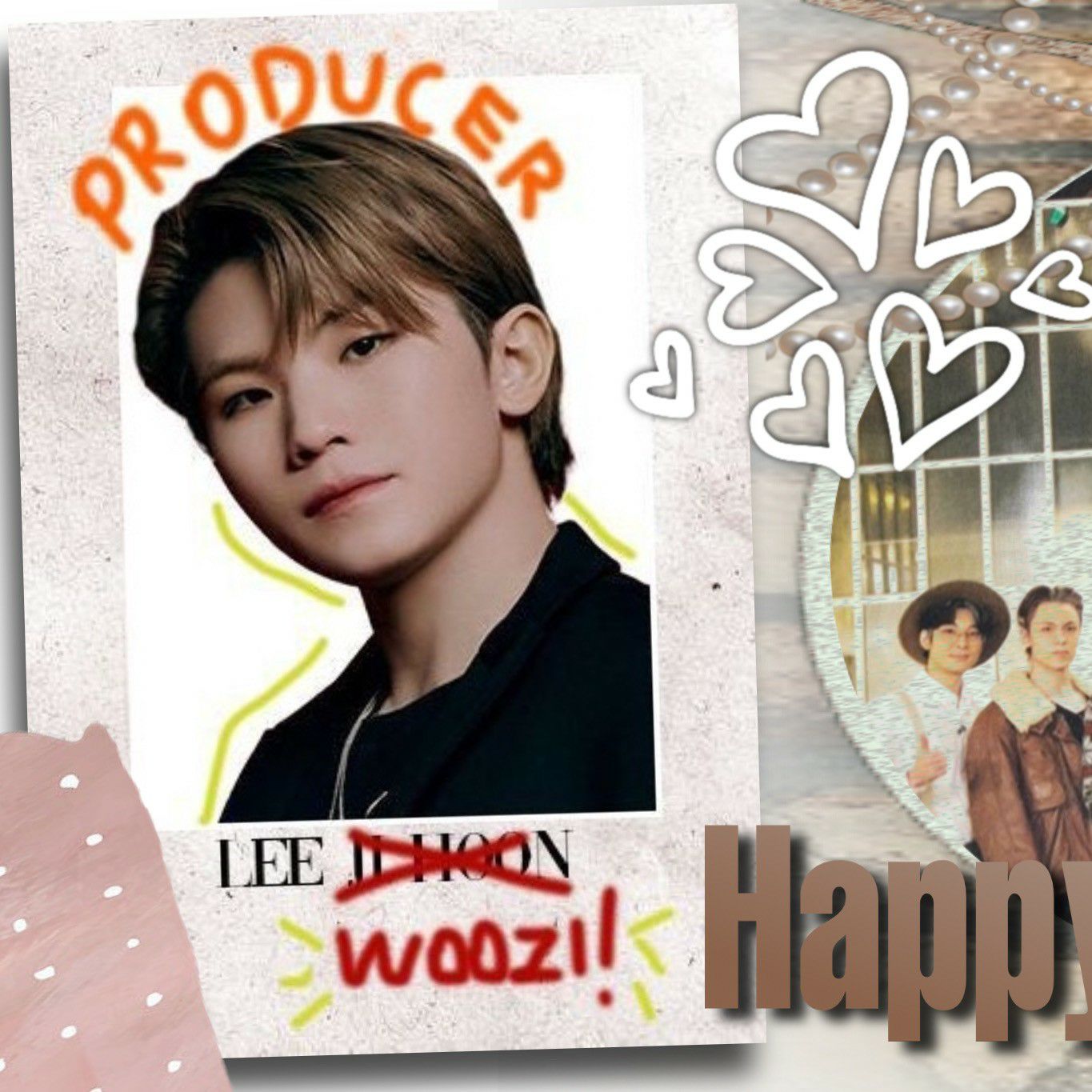 Recent activity shot of SEVENTEEN