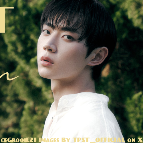 Behind-the-scenes cut of Hyeongseop (TEMPEST)