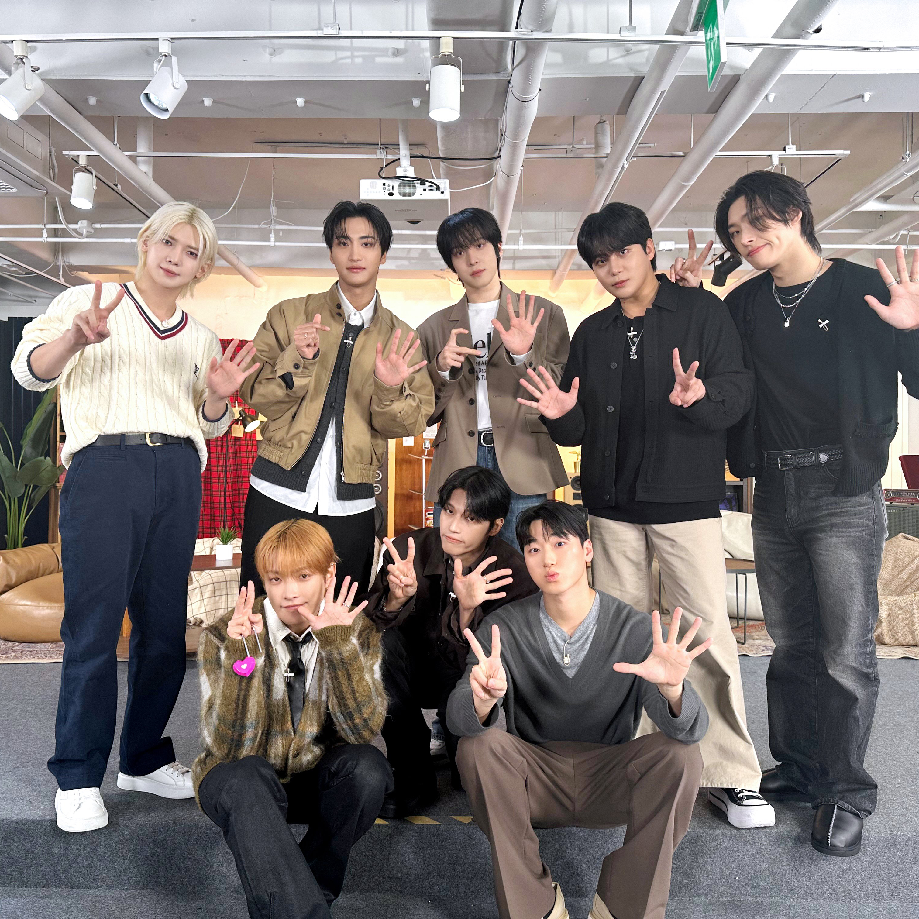 ATEEZファンが撮った瞬間