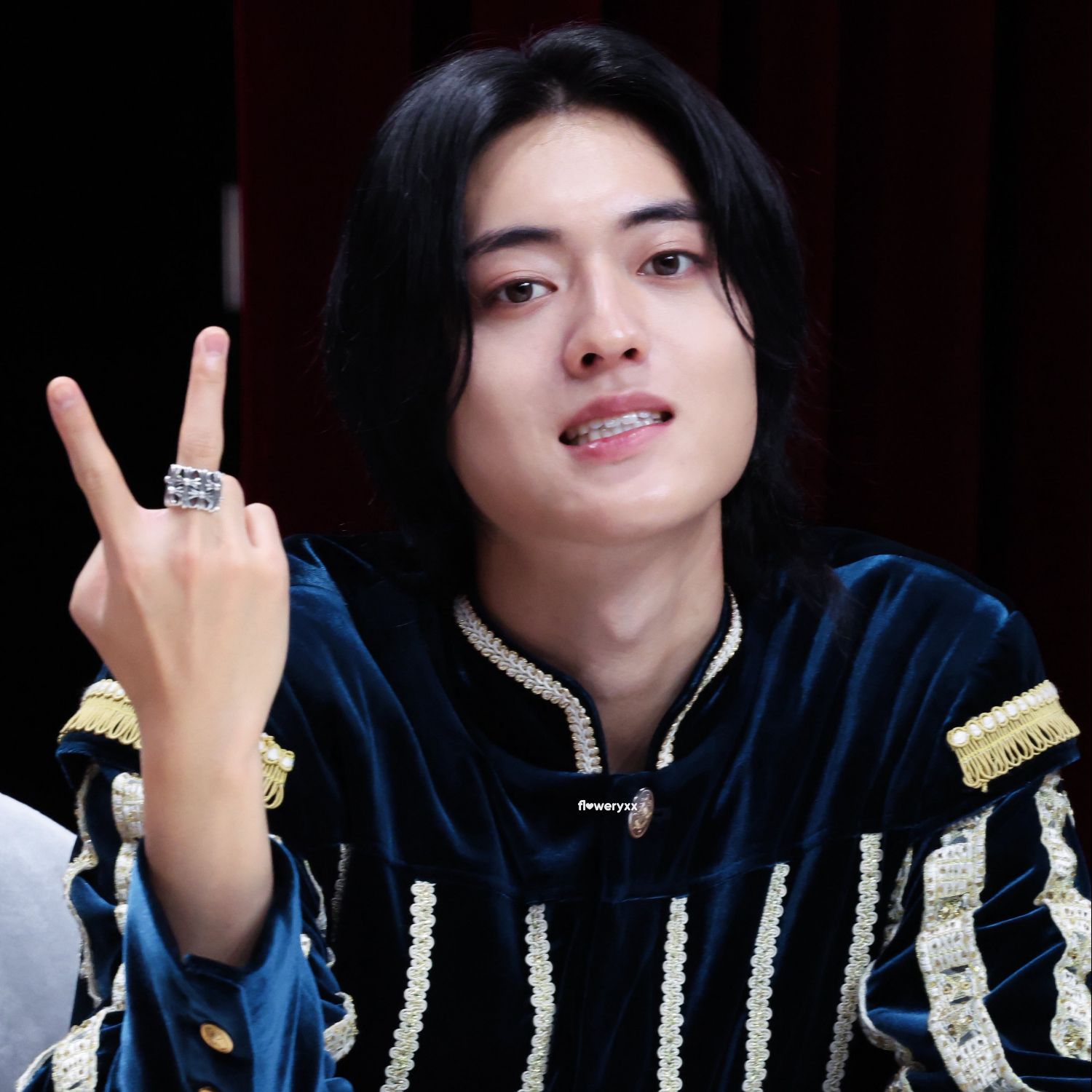 A moment captured by Haruto (TREASURE)'s fan