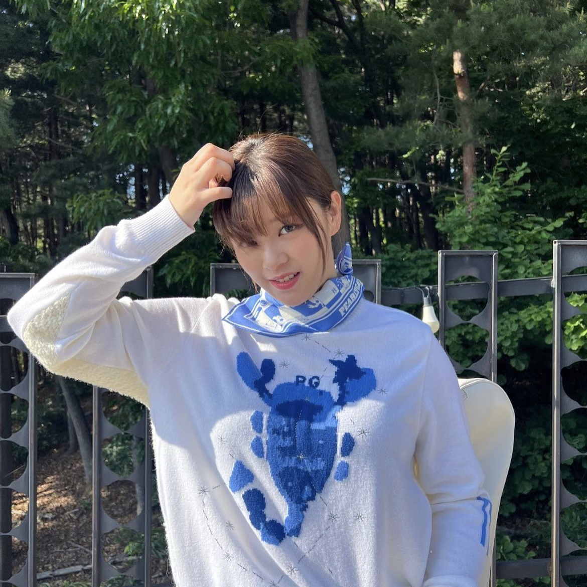 Momen yang diabadikan oleh penggemar TWICE