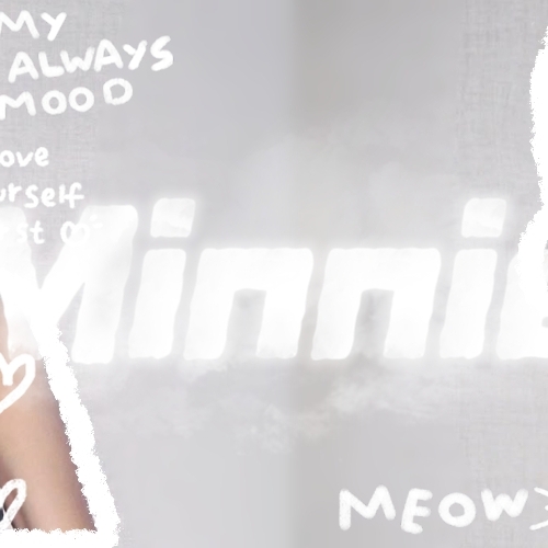 Behind-the-scenes cut of Minnie (i-dle)