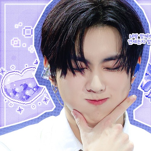 Shining profile picture of Jungwon (ENHYPEN) on today's Choeaedol