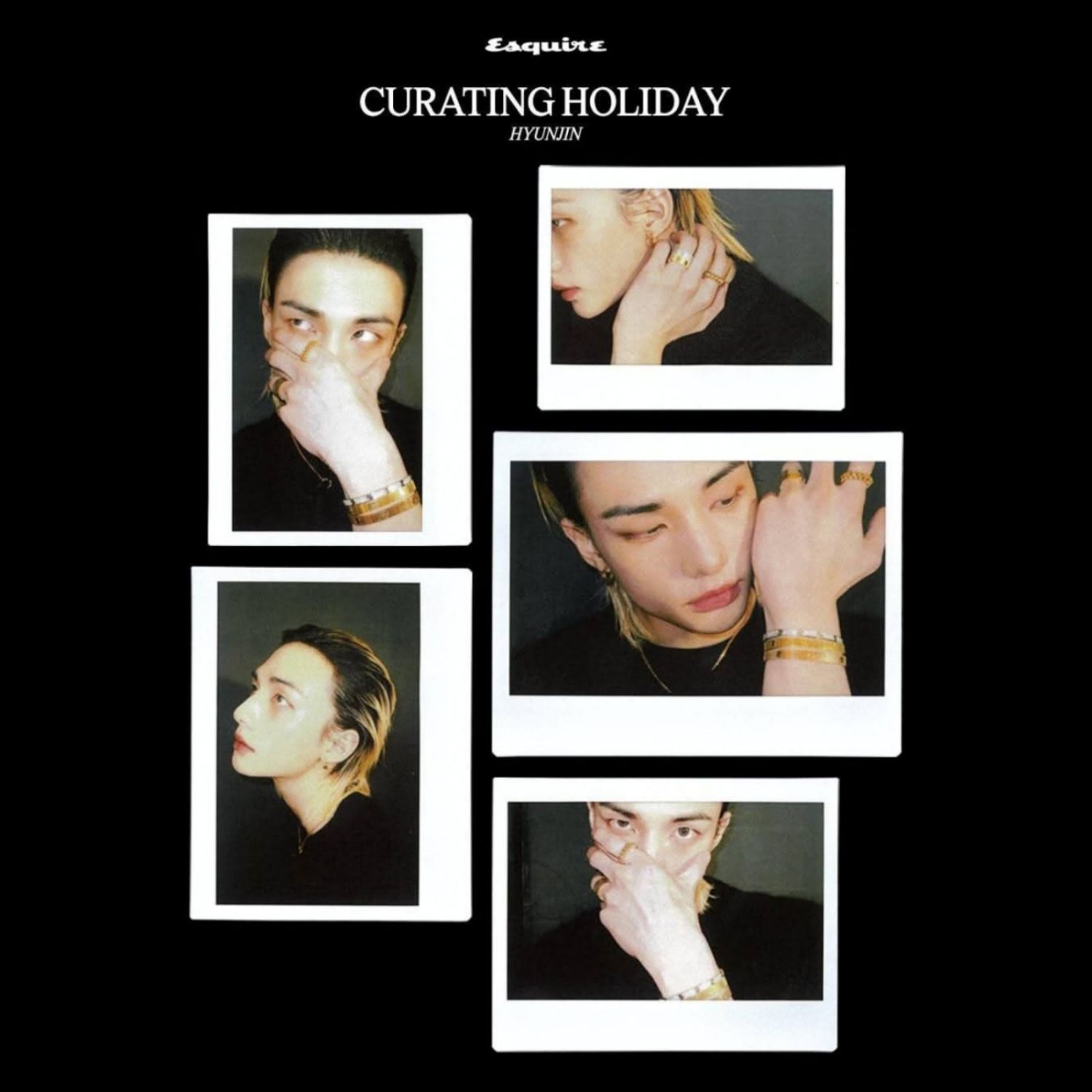 Recent activity shot of Stray Kids