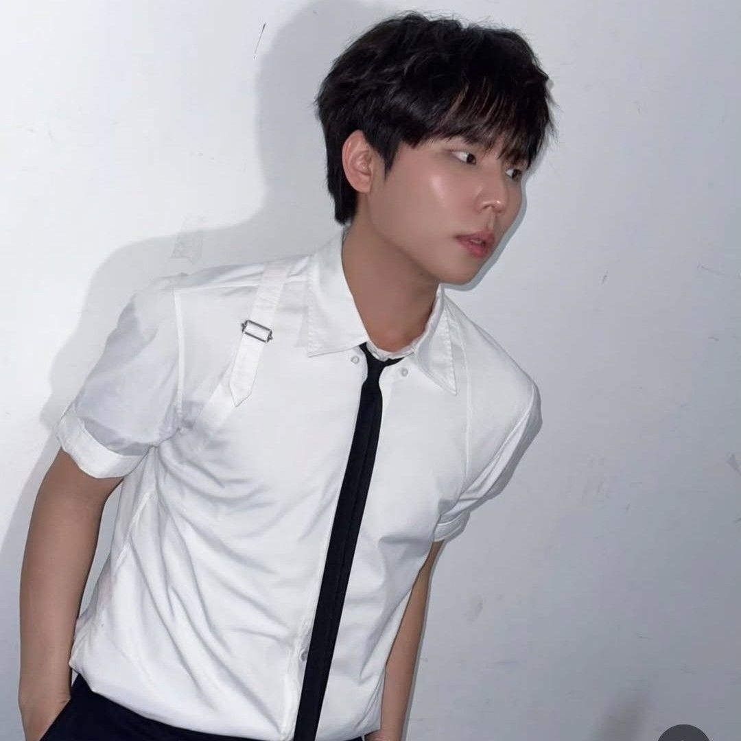 A moment captured by Jung Seunghwan's fan