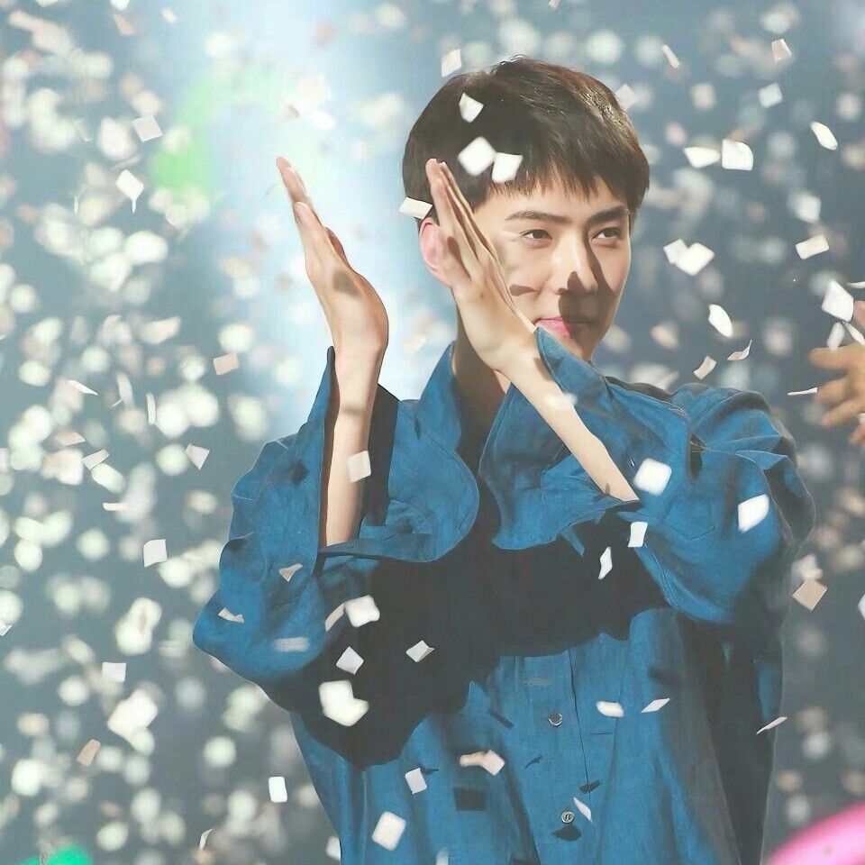 世勋 (EXO)的幕后花絮