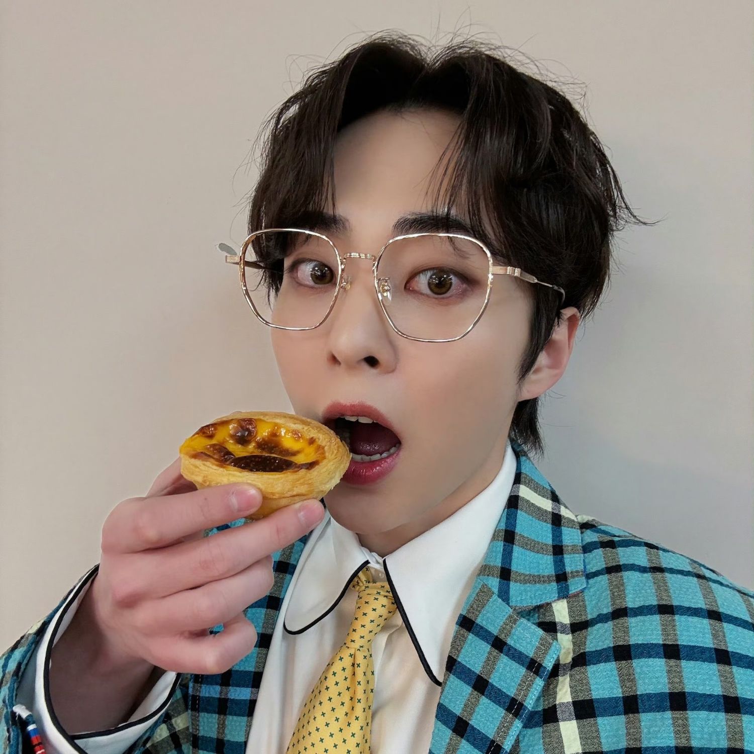 Recent activity shot of Xiumin (EXO)