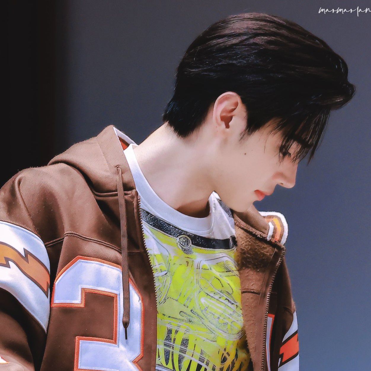 Latest photo of Sunghoon (ENHYPEN)