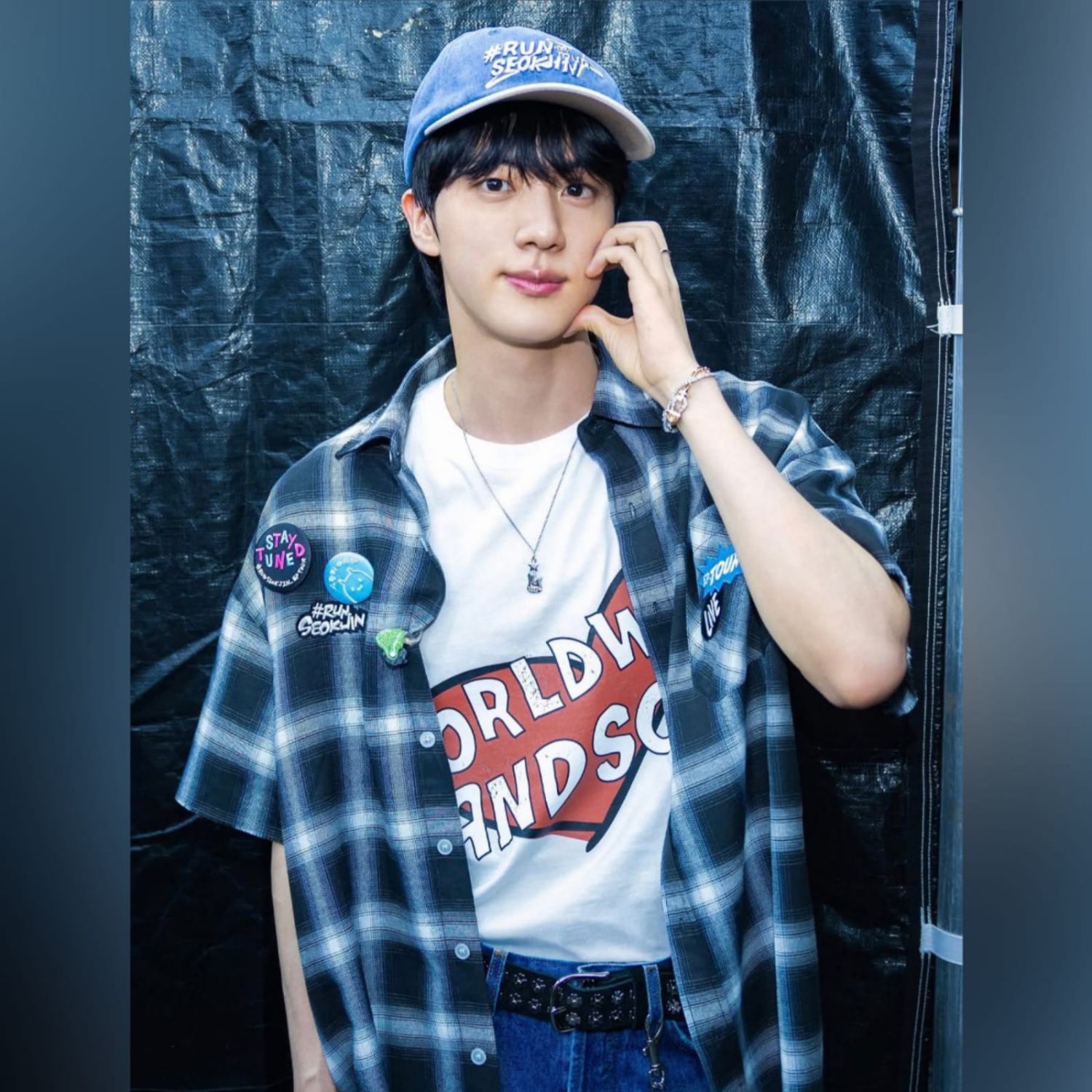 Latest photo of Jin (BTS)