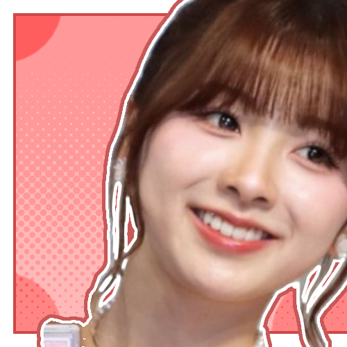 Behind-the-scenes cut of Miihi (NiziU)